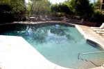 The community offers two heated swimming pools